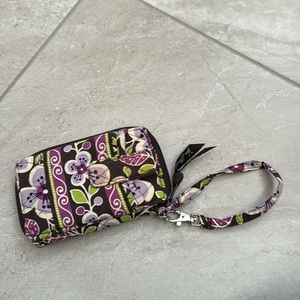 Vera bradley wristlet/wallet